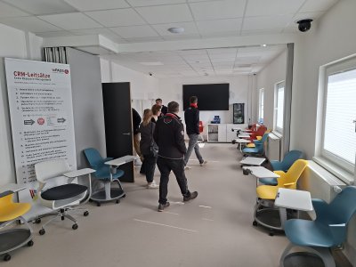 Jihočeští záchranáři navštívili bavorské centrum pro mimořádné události